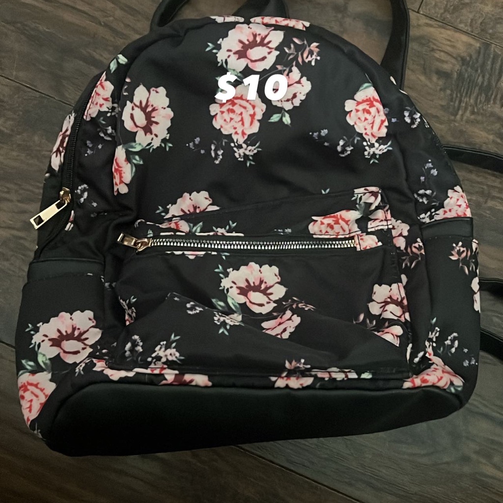 Rose Backpack